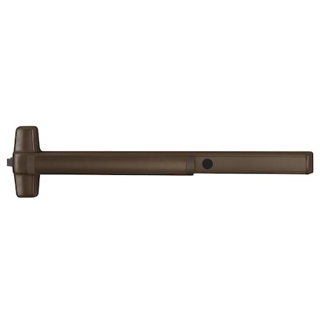 Von Duprin Grade 1 Rim Exit Device, 36-in, Dummy, Cylinder Dogging, Pull, Non-Keyed, Dark Bronze Anodized Alumi CD98DT 3 313